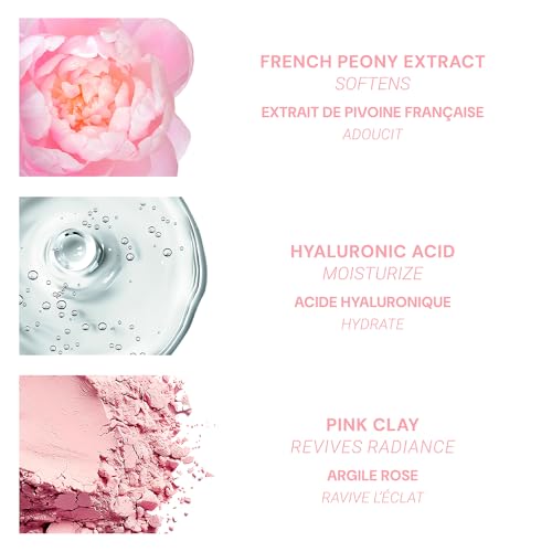 Panier des Sens ? Radiant Peony Ultra Rich Face Cream ? Hydrates & Regenerates in 48 H ? 99% Natural Ingredients ? Made in France, Vegan Friendly ? 1.7 fl oz