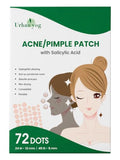 Urban Yog Acne Pimple Patch - 72 Hydrocolloid Stickers