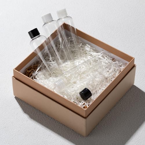 Tekson 3.4oz Travel Bottles - 5 Pack Leak-Proof TSA
