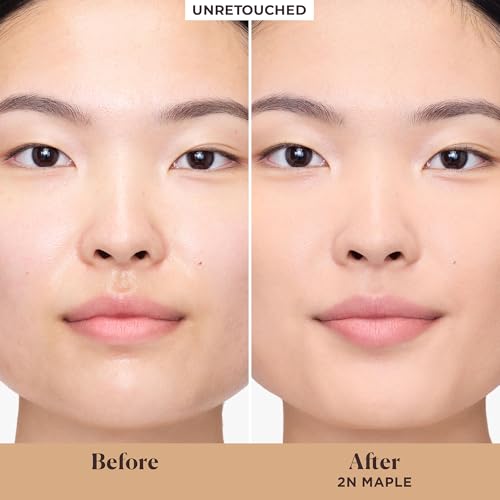 Laura Mercier Tinted Moisturizer Blurred Matte with SPF 30: 24HR+ Shine Control and Blurring, Long Lasting, Sheer to Light, Buildable Coverage, Blurs the Look of Pores, Skin Tint
