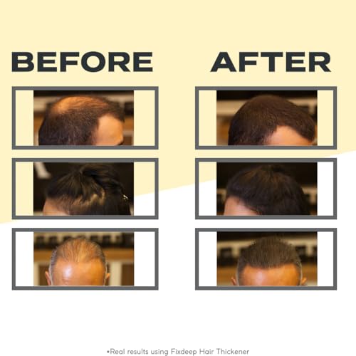 Hair Thickener Fibers - Waterproof Formula Dark Brown 14g