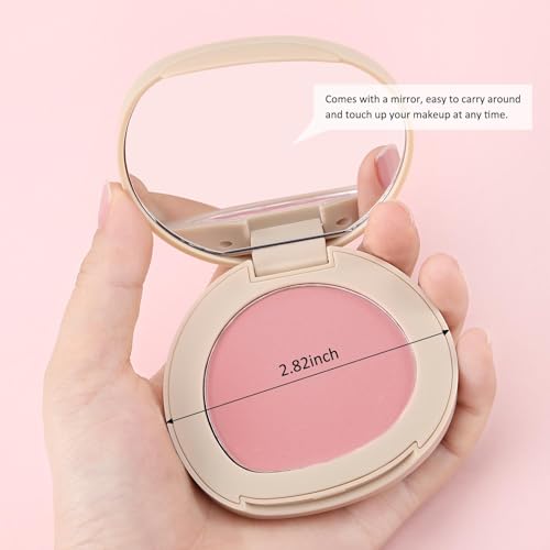 Boobeen Air Cushion Blush - Natural, Highly Pigmented Cheek Makeup, 0.35oz