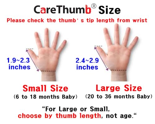 CareThumb Stop Thumb Sucking Kit - Ages 3-6