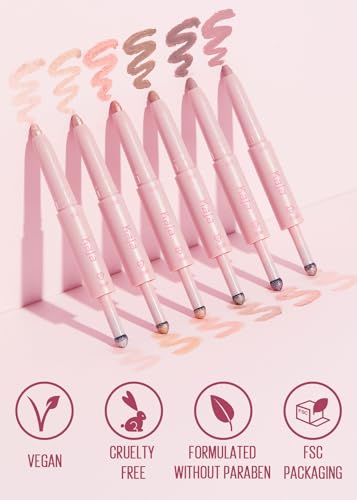 Kaja Wink Dazzle 03 Peach Shimmer Eyeshadow Stick