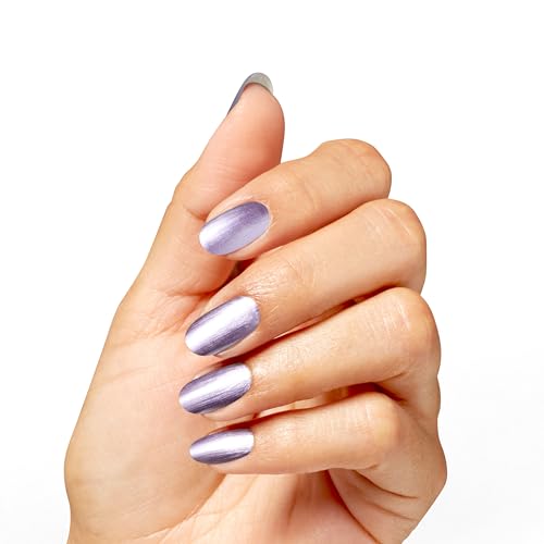 OPI You’ve Got Nail Opaque Dark Purple Metallic Long-Lasting Nail Polish