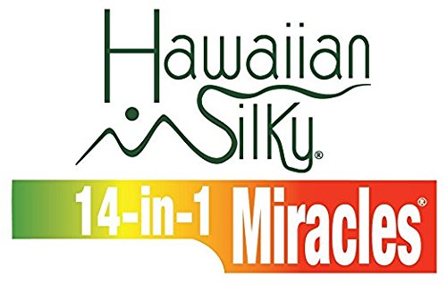 Hawaiian Silky Apple Cider Vinegar Daily Shampoo Sulfate-Free, 12 fl oz - Black Castor Oil Enriched Extract - Treat Dry and Damaged Scalp | for Men, Women & Kids 14-in-1 Miracles