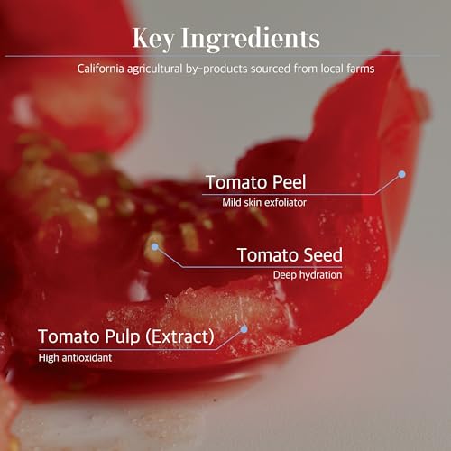 Fountain of Waters Tomato Garden Hand Wash 300ml, Vegan Cruelty-Free Premium hand Wash with tomato Pomace, Crafted in Korea