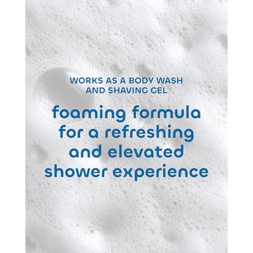 Seaweed Bath Co. Detox Body Wash - Rosemary Mint - Hydrating Foaming Cleanser with Refreshing Natural Ingredients - Vegan, Paraben and Sulfate Free Shower Gel for Women and Men - 12 oz