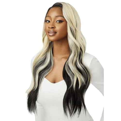 Outre Lace Front Wig - Perfect Hair Line 13X6 - Lorena (DRFF4/COPPER BALAYAGE)