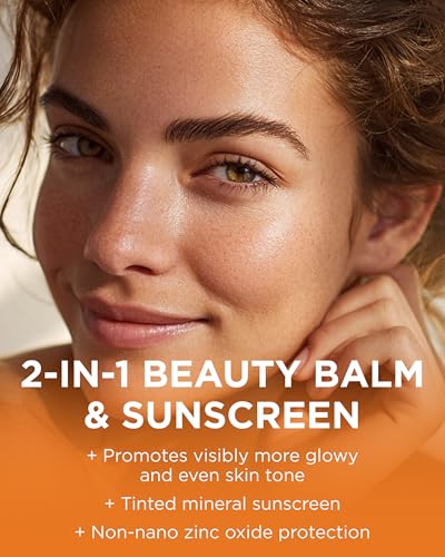 Andalou Naturals Vitamin C BB Cream SPF 30 Mineral Sunscreen