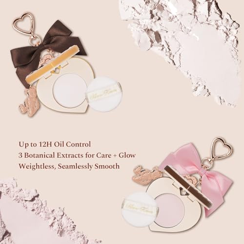 Flower Knows Sweetie Bear Setting Powder Bag Charm 0.09oz