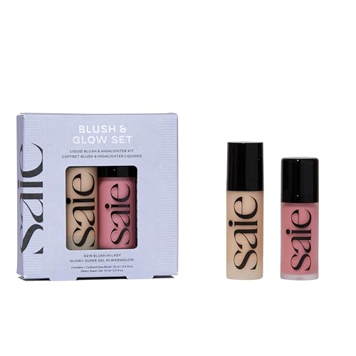 Saie Dew Blush (Dew Blush + Glowy Super Gel Duo)