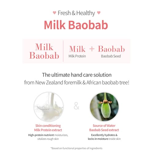 Milk Baobab Shampoo & Conditioner Set - Hydrating Keratin