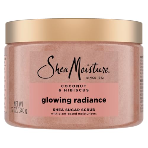 SheaMoisture Coconut Hibiscus Body Scrub, 12 oz