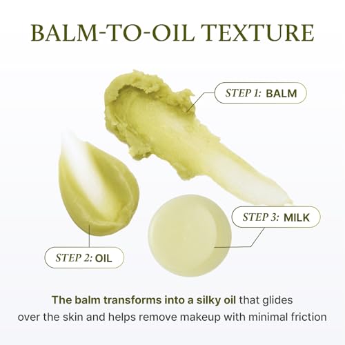 YADAH Green Tea Cleansing Balm Makeup Remover 3.38 fl oz