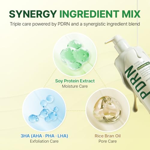 MAKE P:REM PDRN Pore Clay Cleansing Milk 500mL