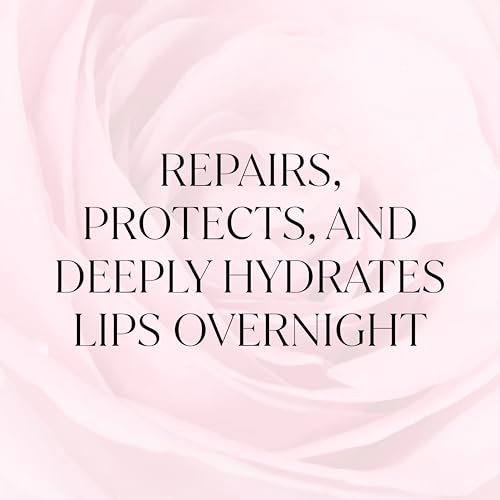 FEMMUE Lip Sleeping Mask (Rosy Petal) | Hydrating Balm to Soften Dry, Chapped Lips | Overnight Moisturizing Treatment With Vitamin E | Korean Beauty Skincare