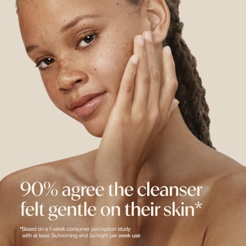 Aveeno Calm + Restore Hydrating Face Cleanser for Sensitive Skin, 7.8 fl oz