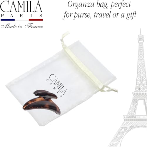 Camila Paris 2.75" Medium Claw Clip - Strong Hold for All Hair Types