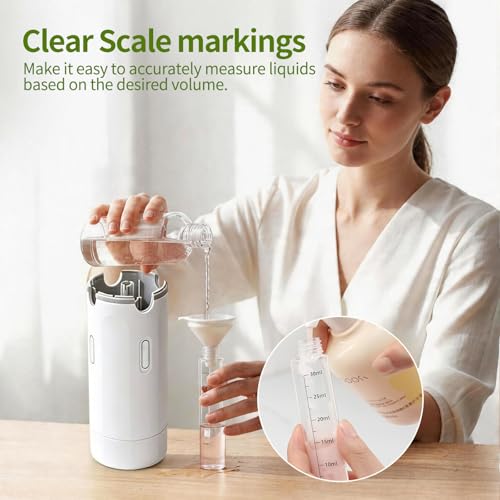 4-in-1 Travel Dispenser Bottle Set with 30ML Containers
