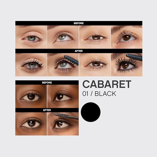 Vivienne Sabó Classic Mascara – Volume & Length, Smudge-Resistant
