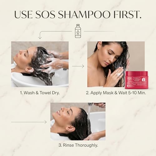 Felps Xmix SOS Extreme Repair Hair Mask 300g Deep Nourishment & Heat Protection