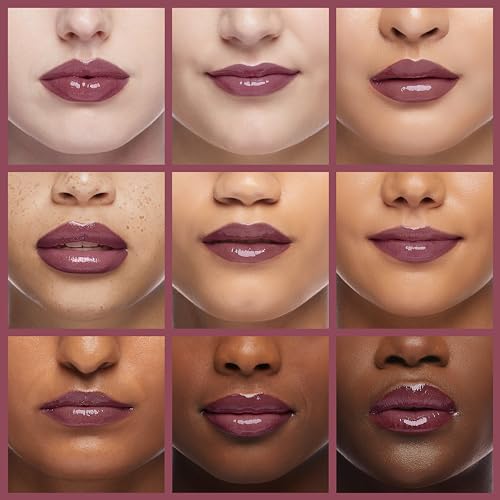 Revlon Liquid Lipstick with Clear Lip Gloss, ColorStay Overtime Lipcolor, Dual Ended with Vitamin E, 080 Keep Blushing, 0.07 Fl Oz