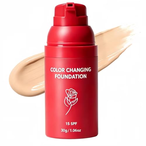 Color Changing Foundation with SPF 15 | Skin Tone Adapting Liquid