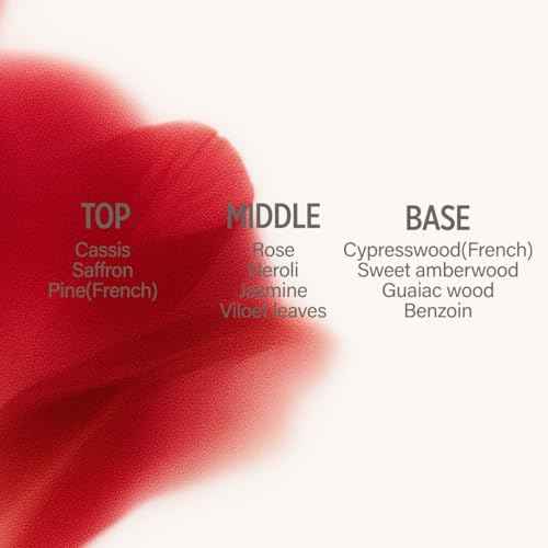 KEYTH PERFUMED HAND CREAM #EPIC FLEUR (70ML, 2.36 FL.OZ.) / Rich Scent, Provides Glow and Moisture, Refreshing Finish, Amber&Woody&Floral, Lily Flower Extract Ceramide NP