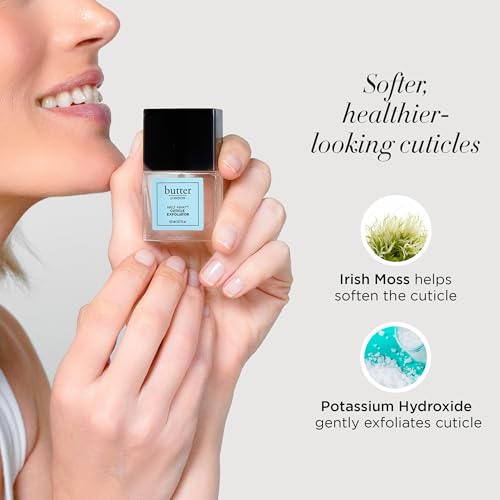 butter LONDON Melt Away Cuticle Remover Liquid - Gentle Exfoliating Prep