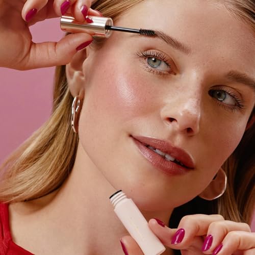 Noubamore Second Skin Foundation by Nouba - Long Lasting Coverage With Jojoba Extract Luminous Makeup Light Texture - Nude Skin Effect - Smoothes & Nourishes, Blends Perfectly (Color 81)