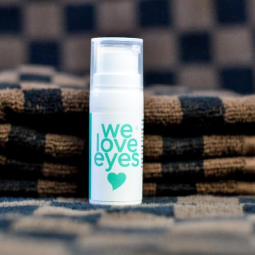 We Love Eyes - Shrubtox¢ç - Active Hyaluronic Eye Glass gel with 5 collagen boosting actives - Improves fine lines and wrinkles