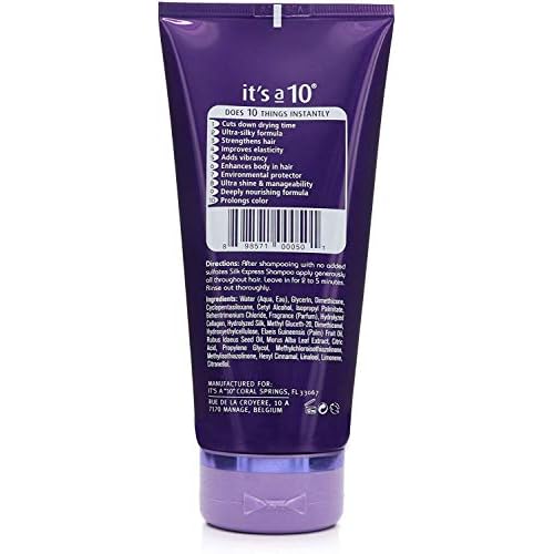 it's a 10 Haircare Silk Express Miracle Silk Conditioner, 5 fl. oz. (Pack of 4)