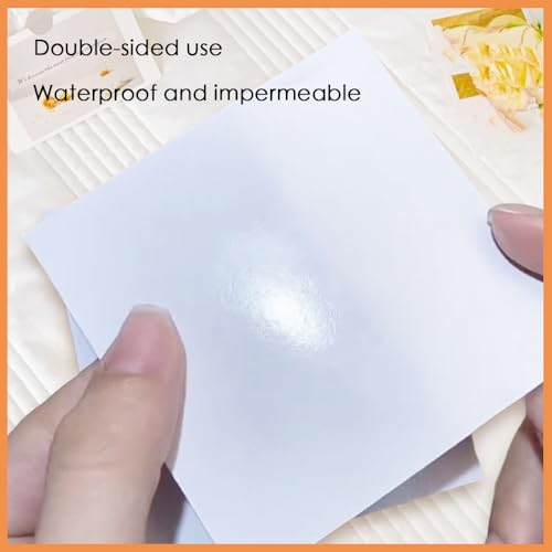 100 Sheets Waterproof Gel Nail Polish Palette Paper for Nail Art