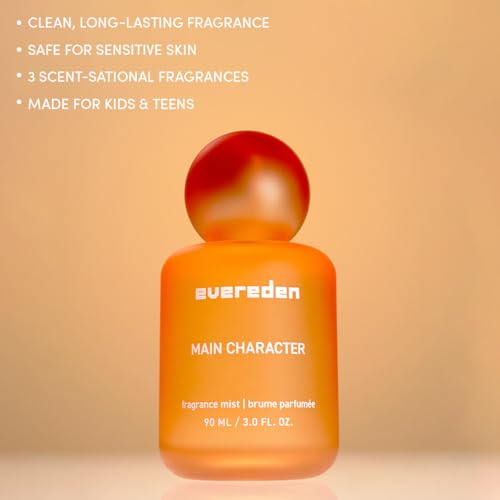 Evereden Hair & Body Mist Set of 2 - Clean Vegan Fragrance