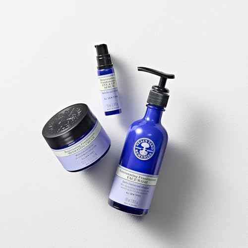 Neal's Yard Frankincense Eye & Lip Serum with Hyaluronic Acid, Aloe Vera & Rosehip Oil, Light & Easily Absorbed, Vegan Approved, Cruelty-Free,10mL