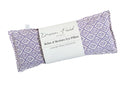 Organic Lavender Eye Pillow with Flaxseed Fill