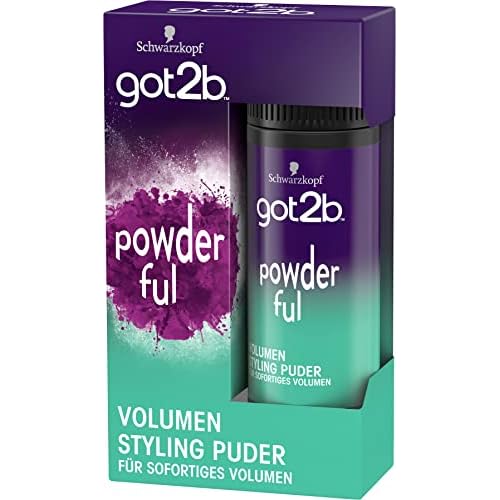 Got2B Schwarzkopf Powder'Ful Volumizing Styling Powder, 10g