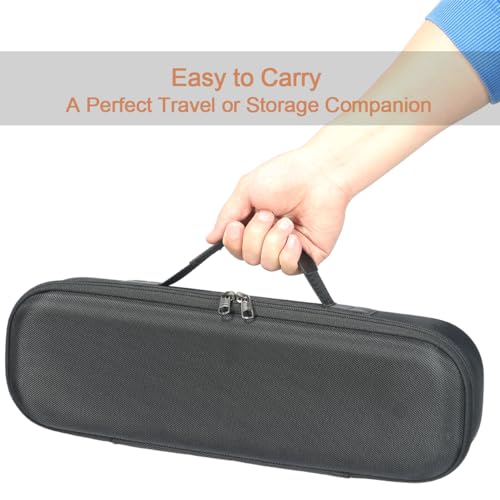 Hard Storage Case for Dyson Airstrait Straightener - Black