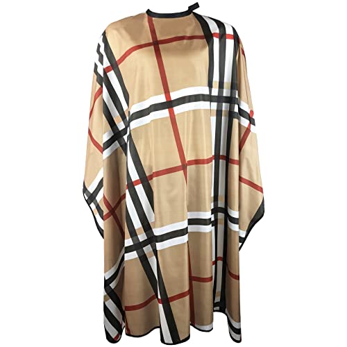 Pelocapa Professional Barber Cape 63" × 56" Adjustable