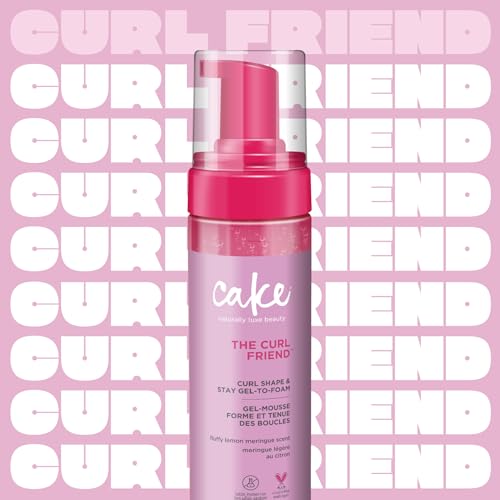 Cake Beauty Curl Friend Gel-to-Foam Styler 6.8 oz