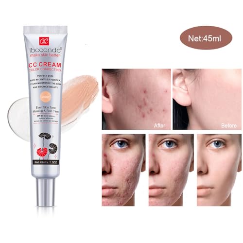 CC Cream with SPF 25 - Full Coverage Foundation, Light Shade 45ml