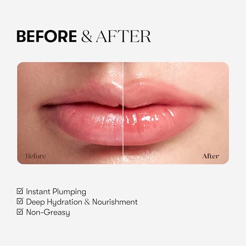 VT Reedle Shot Lip Plumper - Hydrating Clear Gloss