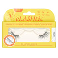 eLASHtic¢â Lashes, Half Lashes, Strip Eyelashes, Natural Wispy Lashes, Fake Eyelashes, Elastic Lash Band, Flared & Natural Volume (Lover) Half Lash