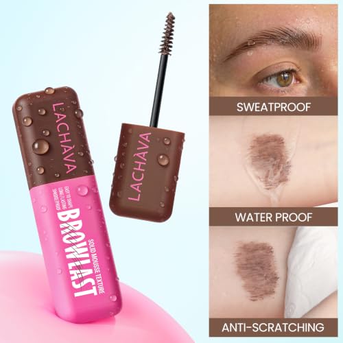 2-Pack Tinted Brow Gel, Waterproof Eyebrow Mascara - 24H Hold