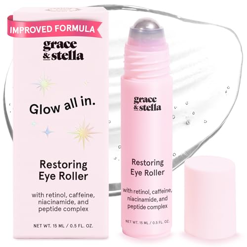 grace & stella Under Eye Brightener Roller – 15ml