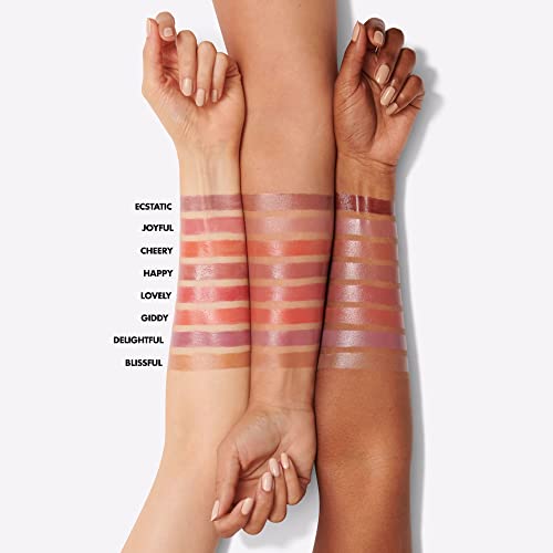 e.l.f. Hydrating Core Lip Shine - Tinted Lip Balm, Deep Berry