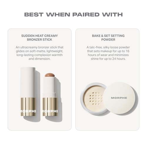 MORPHE Cheek Thrills Face Trio - Multi-Finish Blush & Highlighter