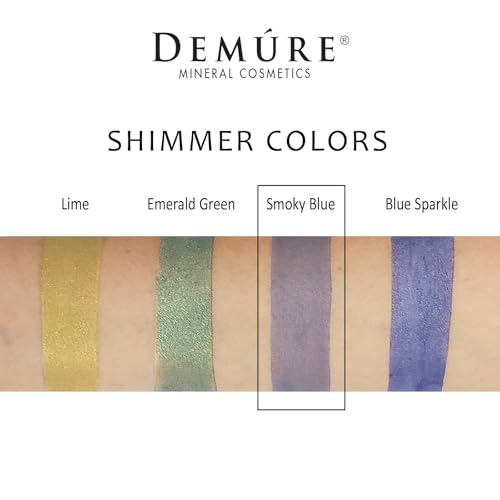 Demure Mineral Eyeshadow Palette - 33 Shades Smoky Blue