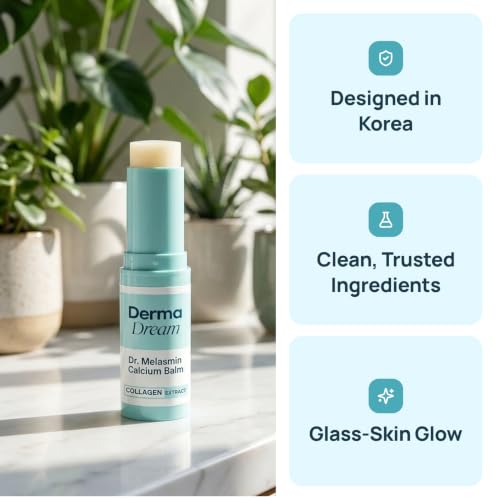Derma Dream Under Eye Balm - Calcium Stick for Skin Hydration - Variation 1